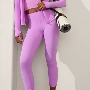 Athleta salutation stash pocket Ii capri